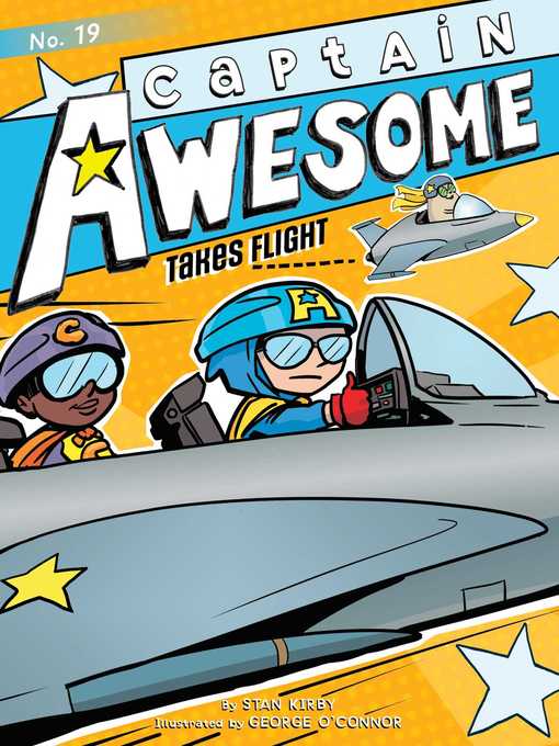 Title details for Captain Awesome Takes Flight by Stan Kirby - Available